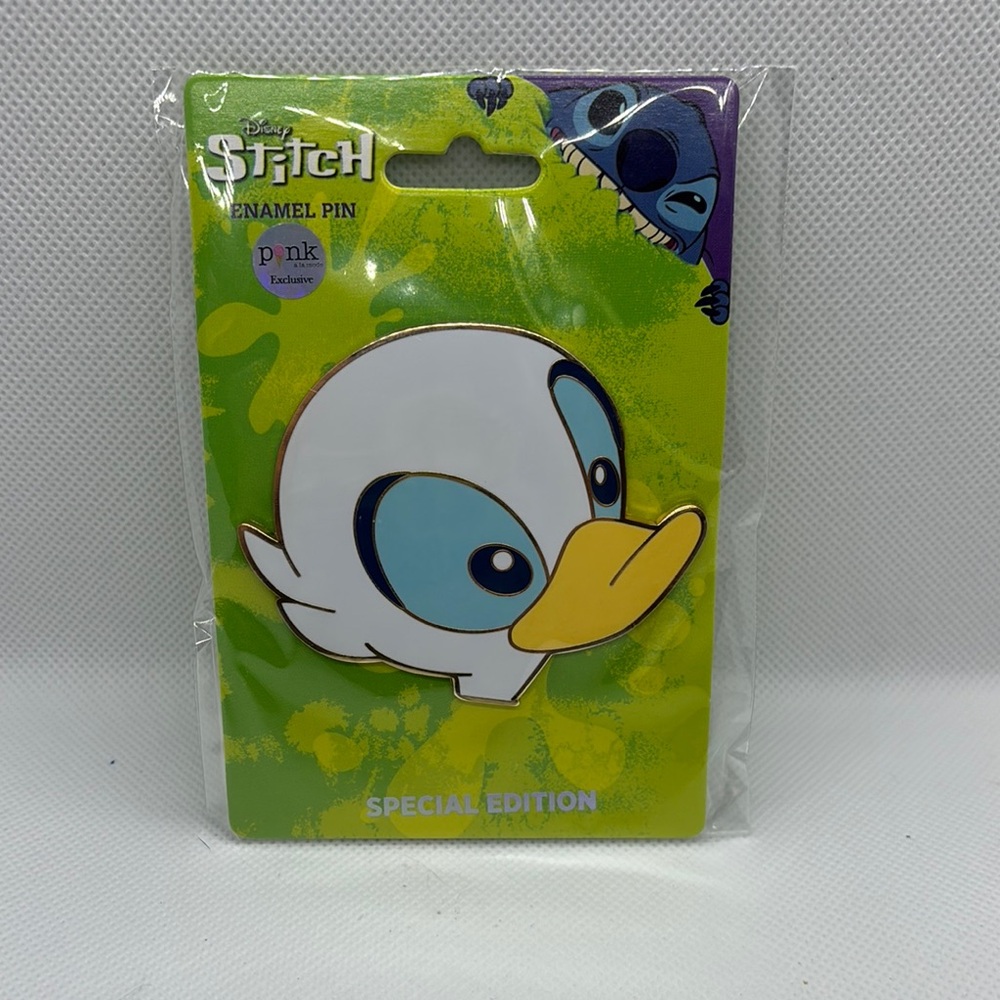 Disney Lilo And Stitch Duckling Portrait Series 3" Special Edition LE 300 NWT